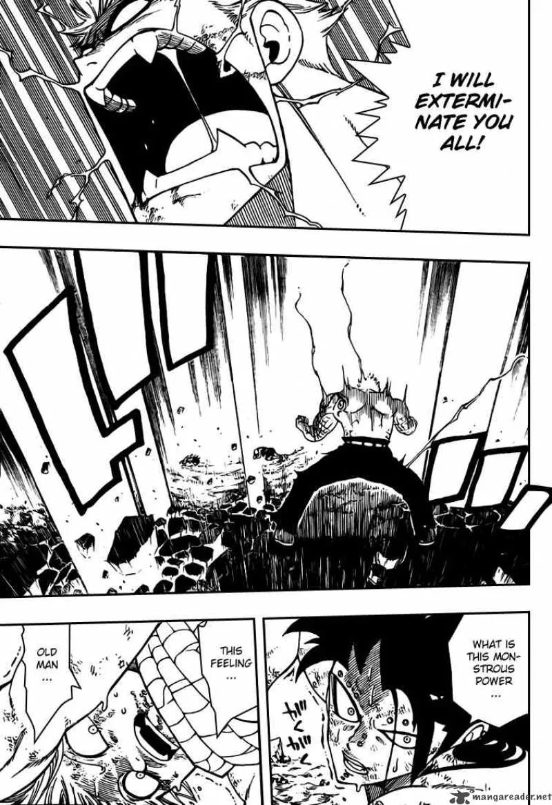 Fairy Tail Chapter 124 page 18