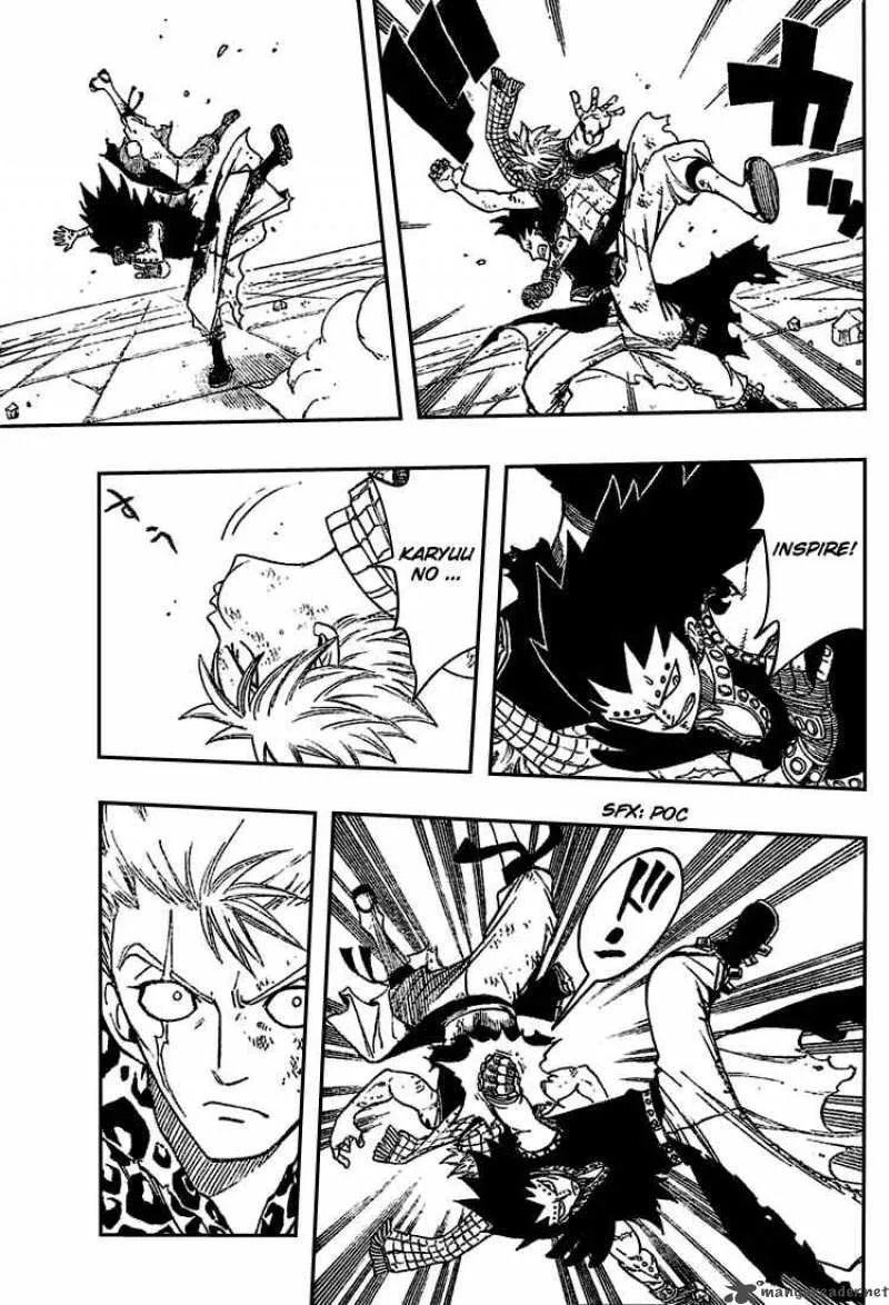 Fairy Tail Chapter 124 page 3