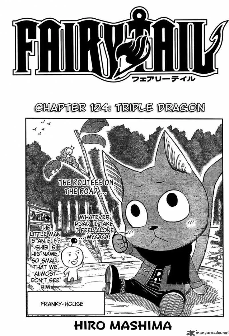 Fairy Tail Chapter 124 page 1
