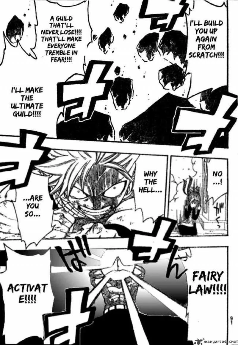 Fairy Tail Chapter 125 page 7