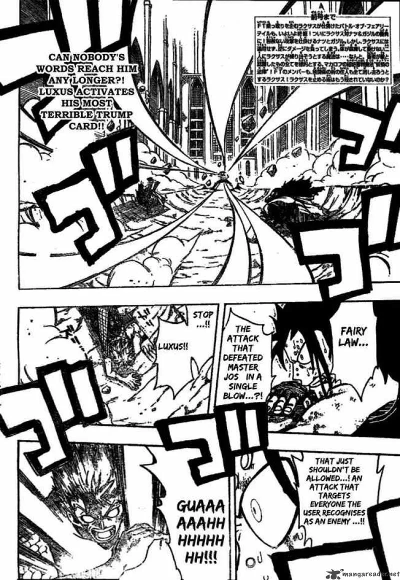 Fairy Tail Chapter 125 page 2