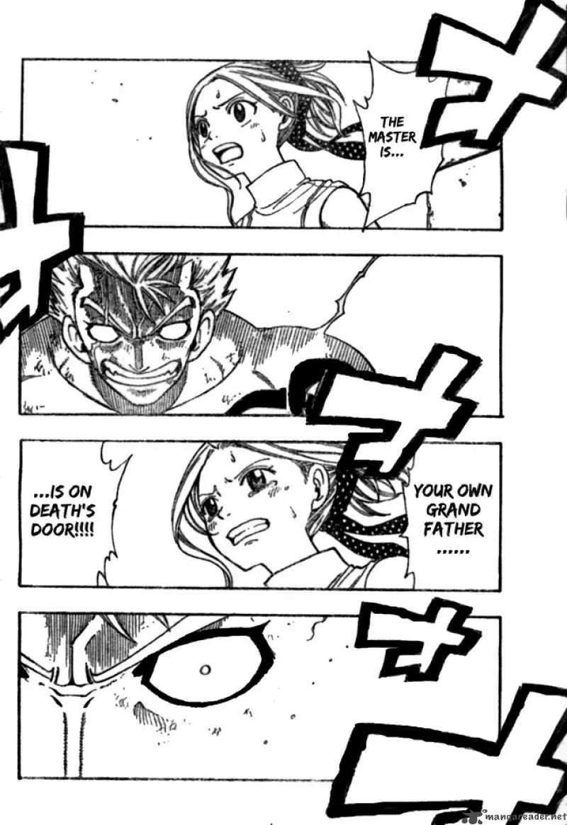 Fairy Tail Chapter 125 page 4