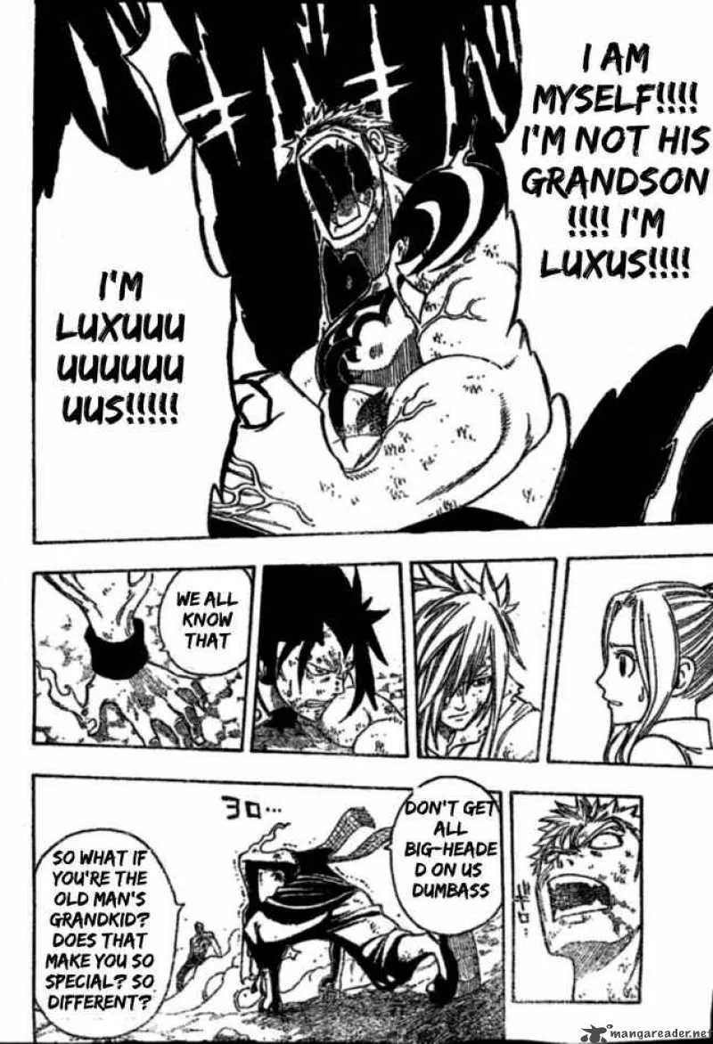 Fairy Tail Chapter 125 page 17