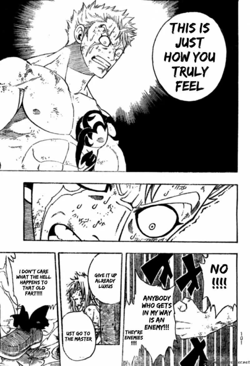 Fairy Tail Chapter 125 page 16