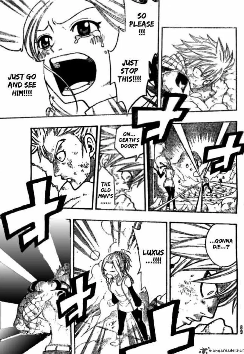 Fairy Tail Chapter 125 page 5