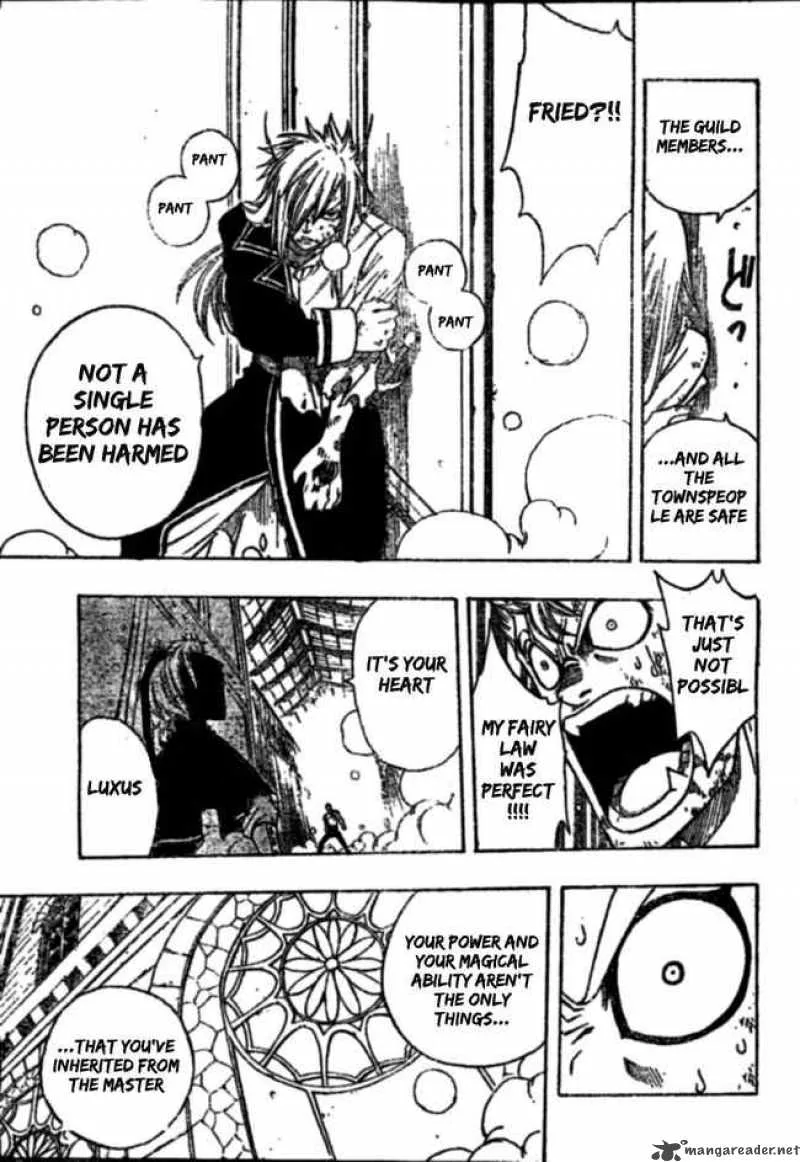 Fairy Tail Chapter 125 page 14
