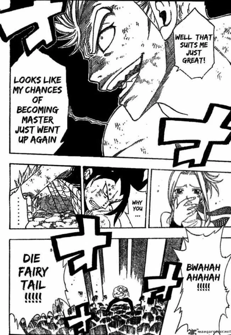 Fairy Tail Chapter 125 page 6