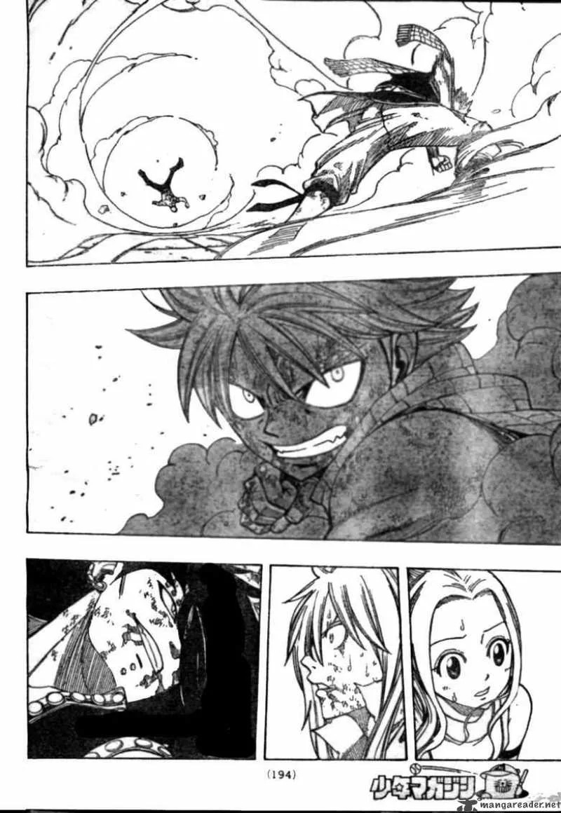 Fairy Tail Chapter 126 page 18