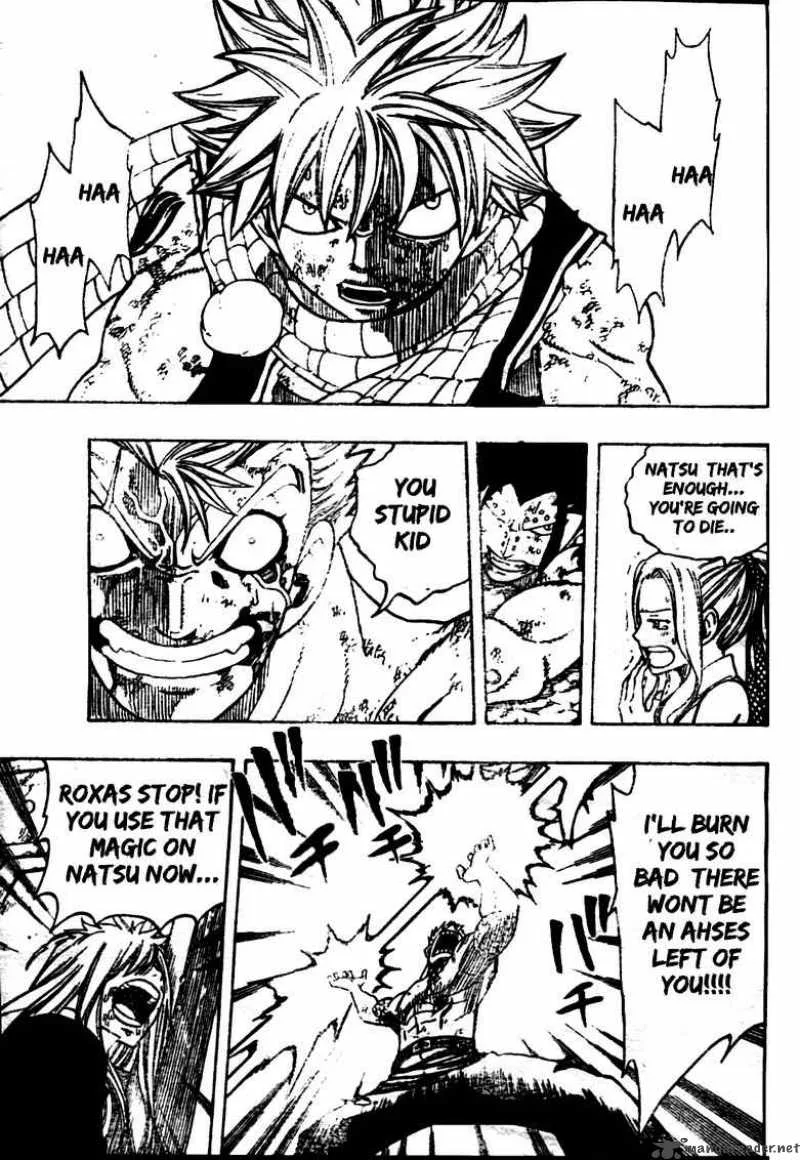 Fairy Tail Chapter 126 page 10