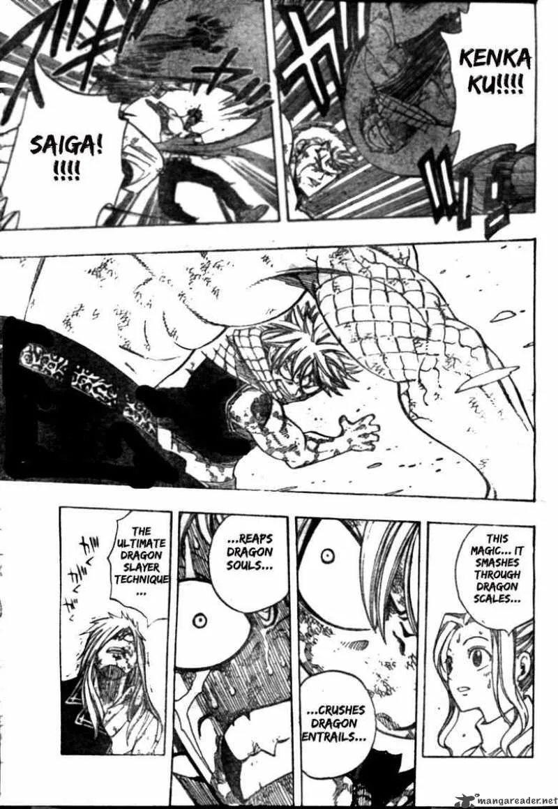 Fairy Tail Chapter 126 page 16