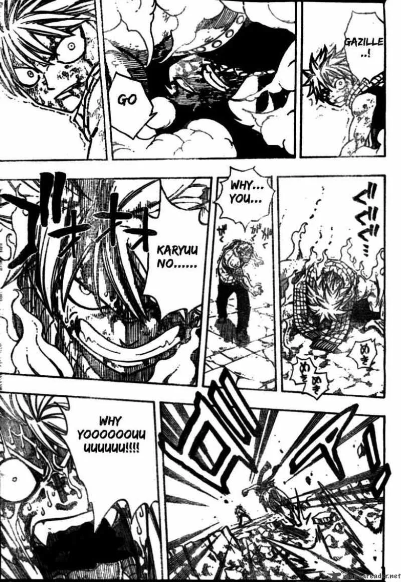 Fairy Tail Chapter 126 page 14