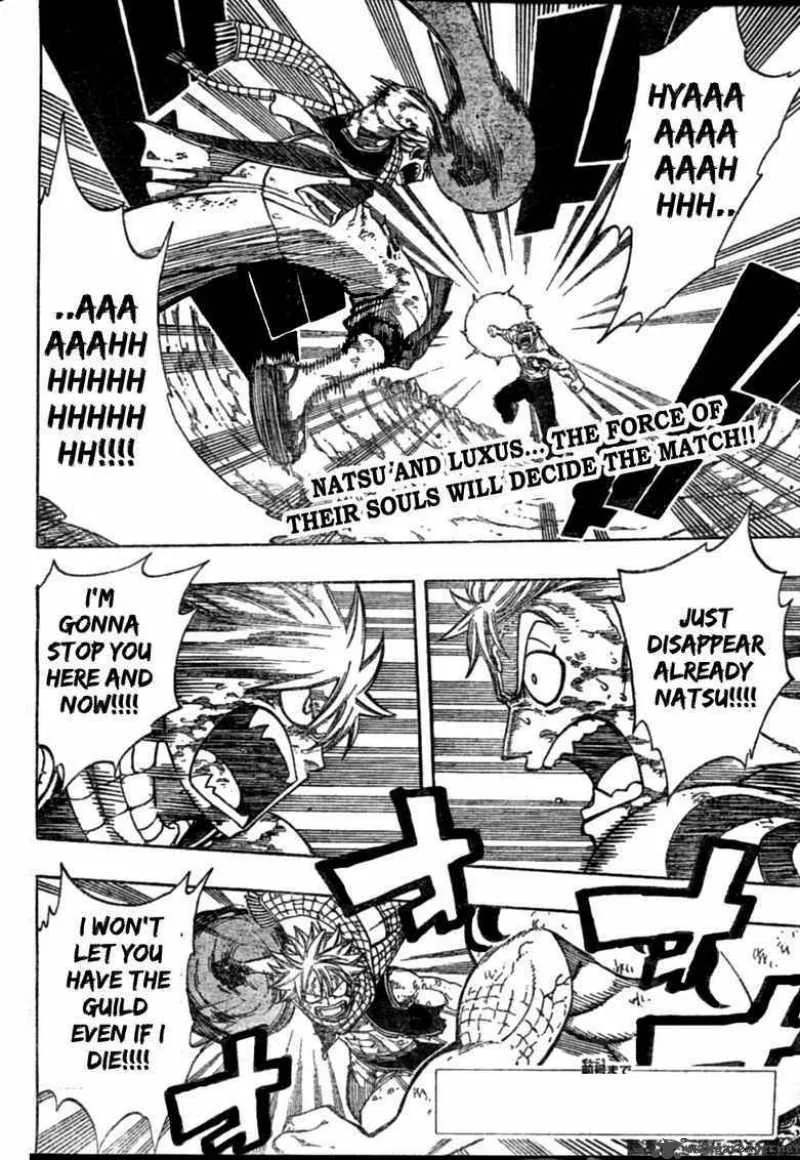 Fairy Tail Chapter 126 page 3