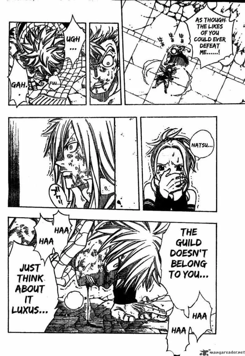 Fairy Tail Chapter 126 page 7