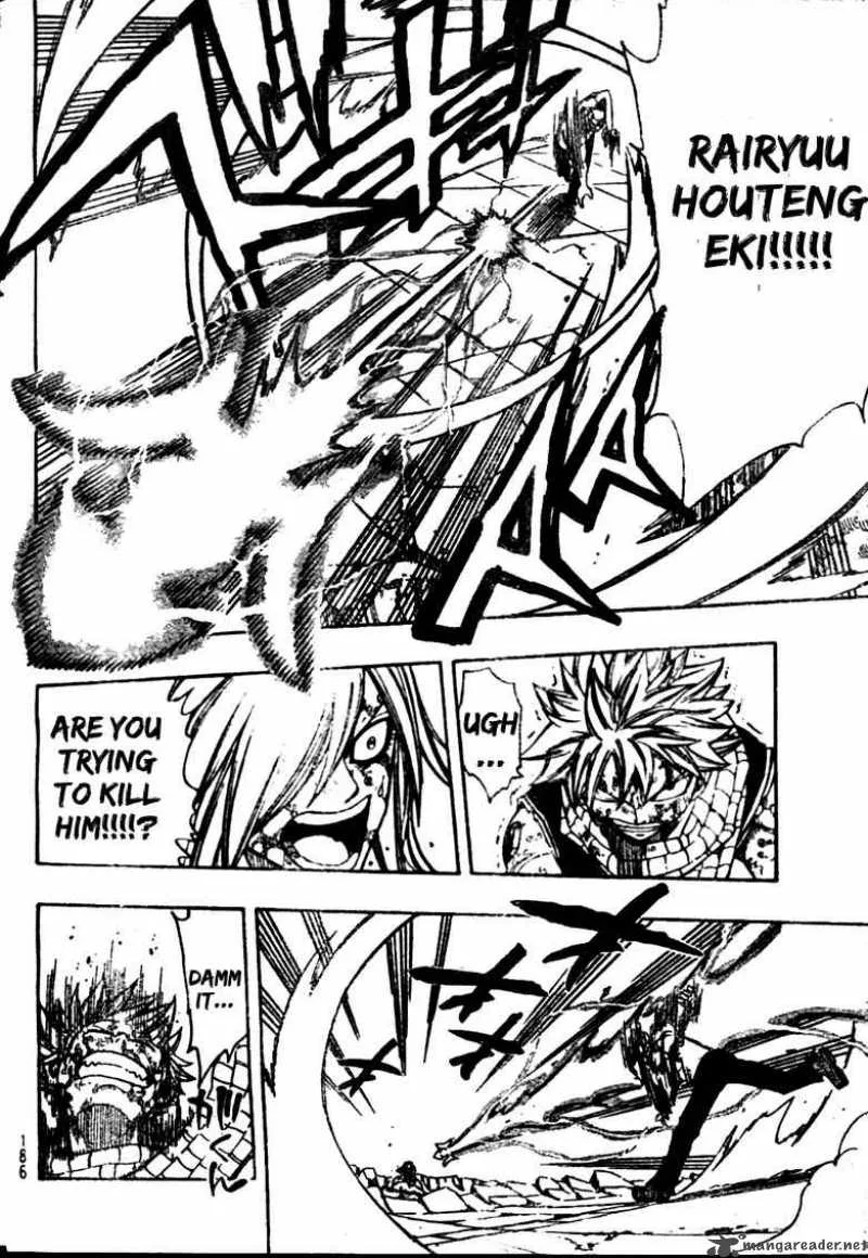 Fairy Tail Chapter 126 page 11
