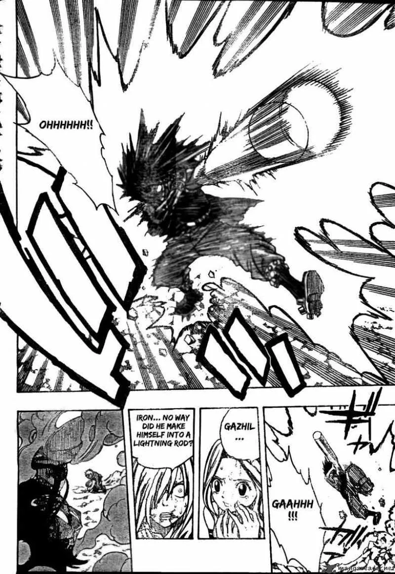 Fairy Tail Chapter 126 page 13