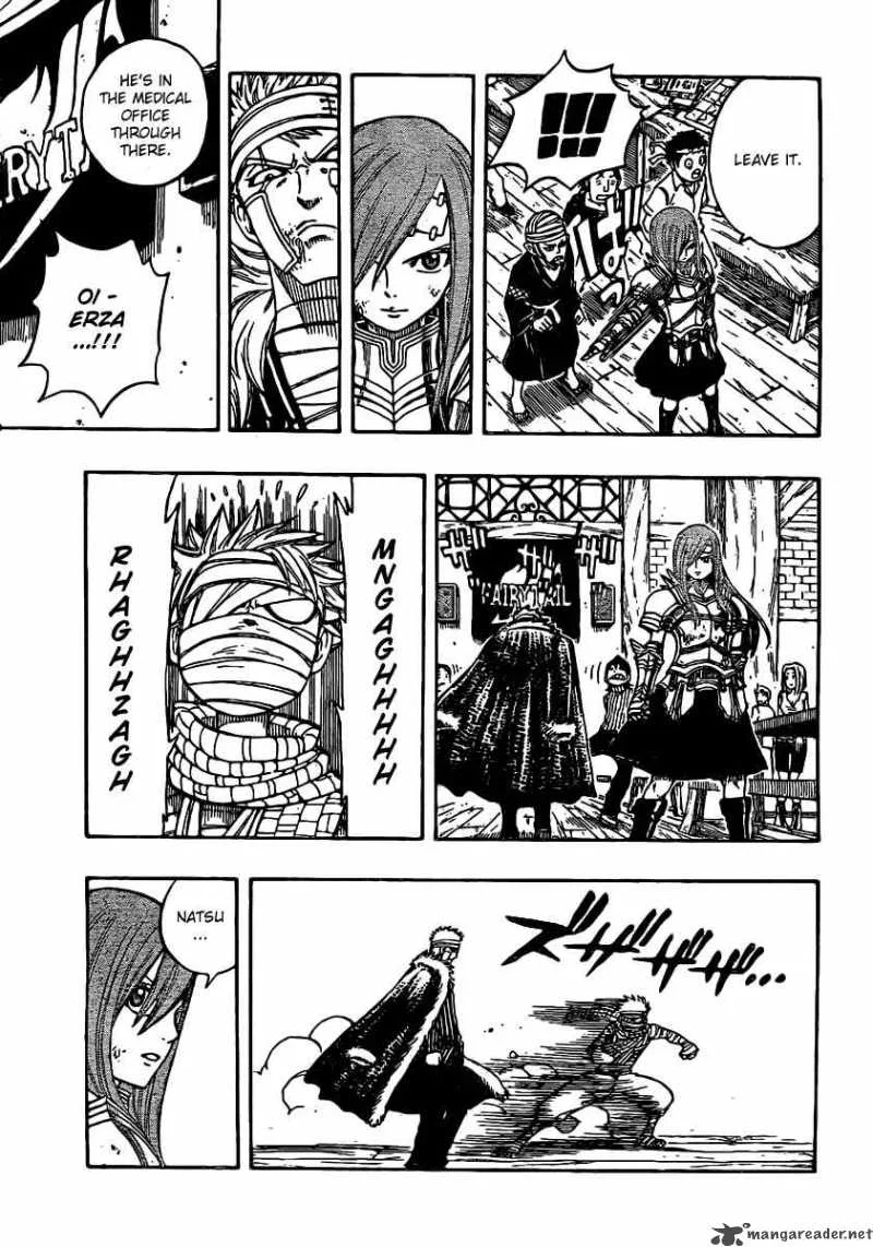Fairy Tail Chapter 127 page 9