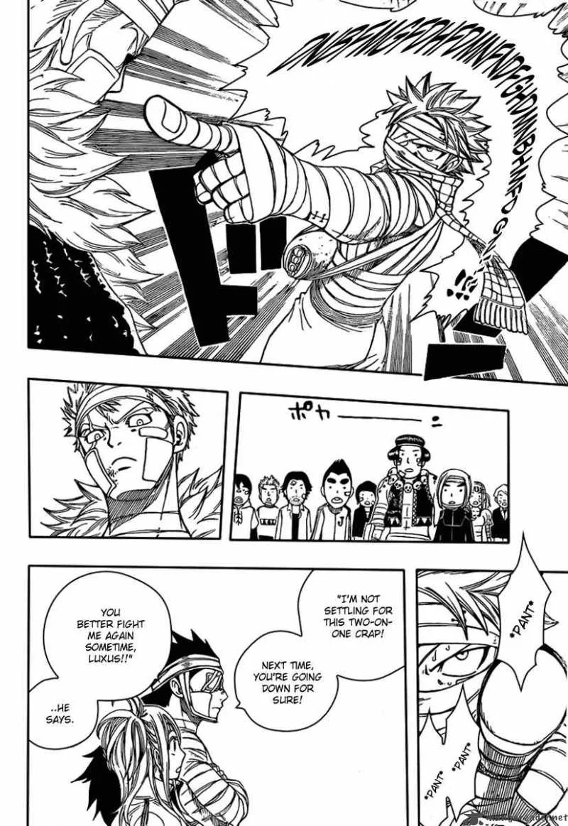 Fairy Tail Chapter 127 page 10