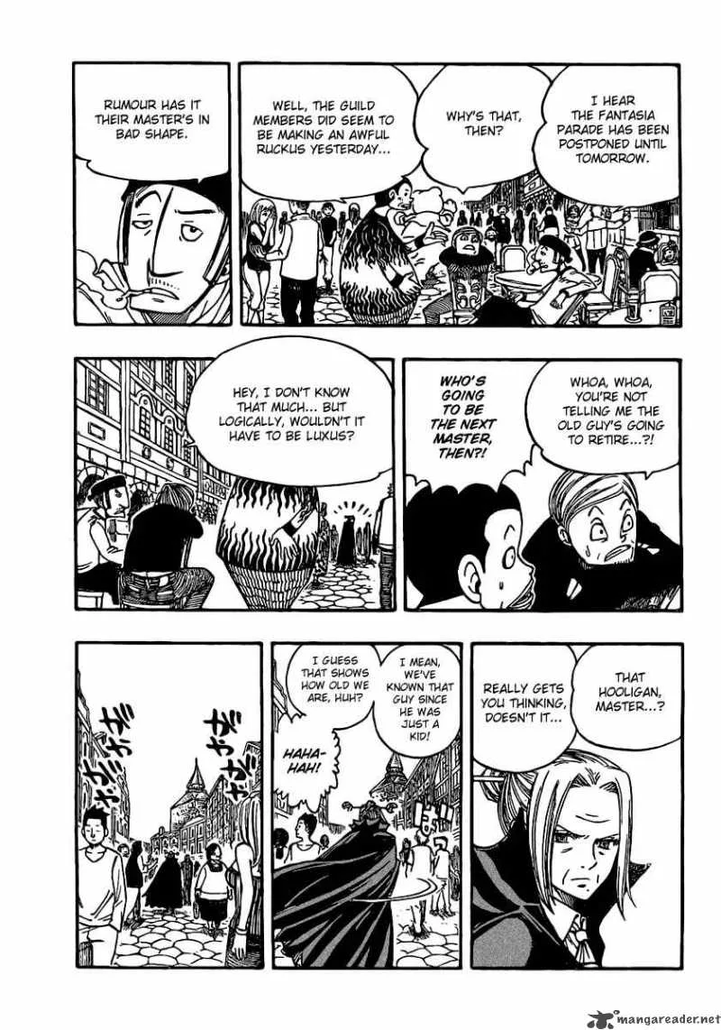Fairy Tail Chapter 127 page 3