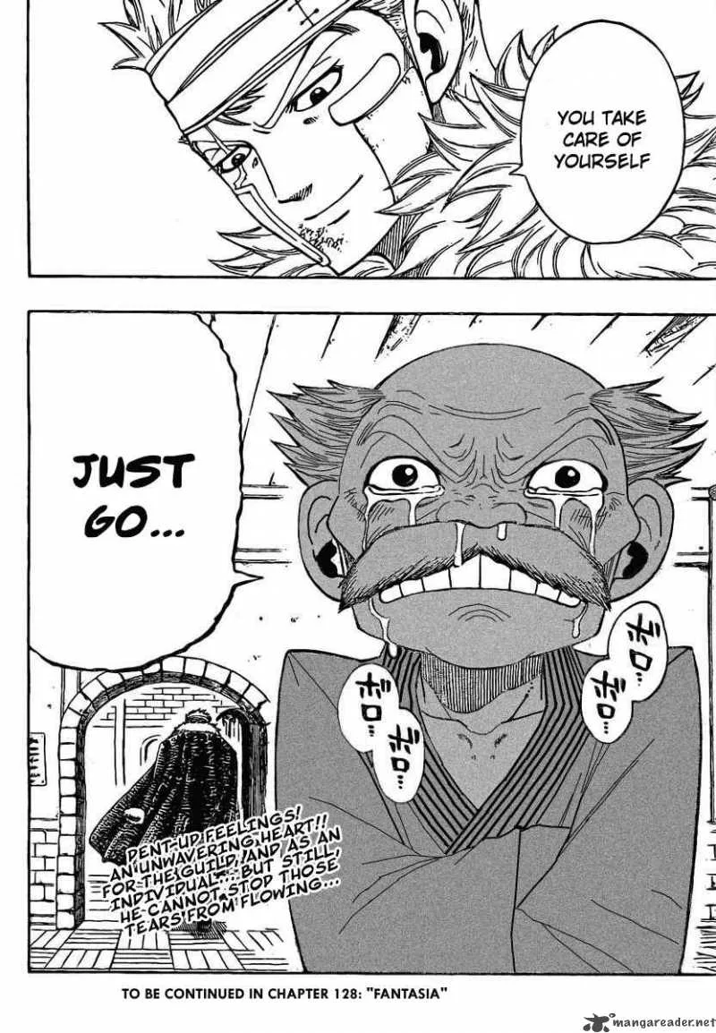 Fairy Tail Chapter 127 page 20