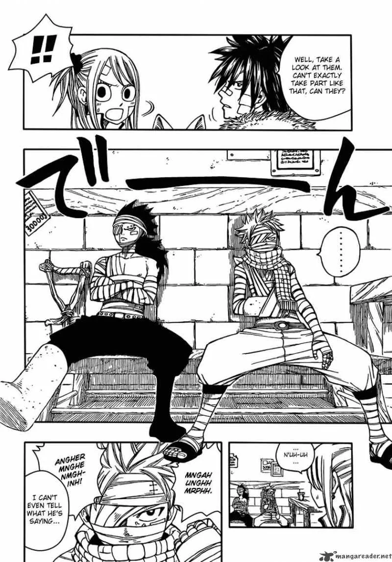 Fairy Tail Chapter 127 page 6