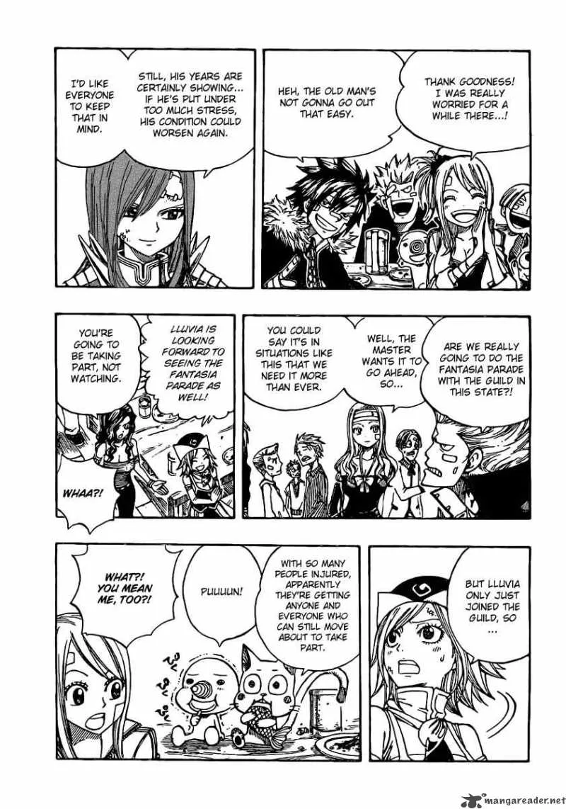 Fairy Tail Chapter 127 page 5