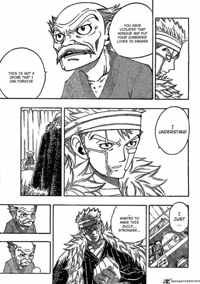 Fairy Tail Chapter 127 page 15