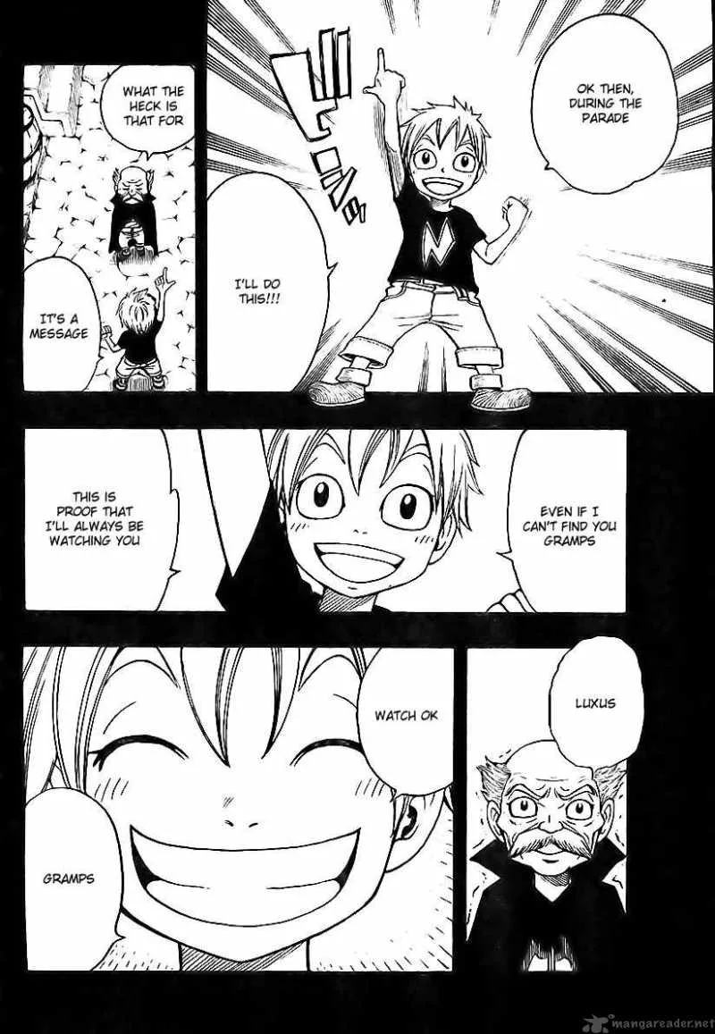 Fairy Tail Chapter 128 page 10
