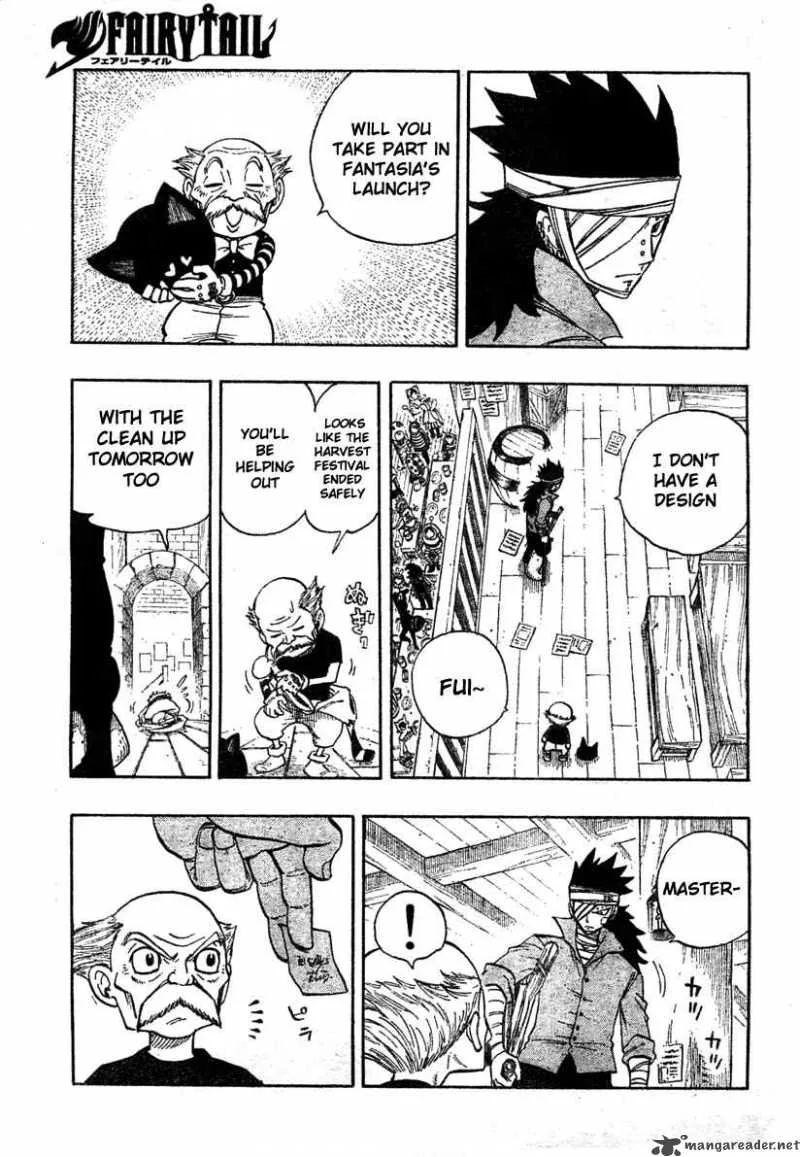 Fairy Tail Chapter 128 page 22