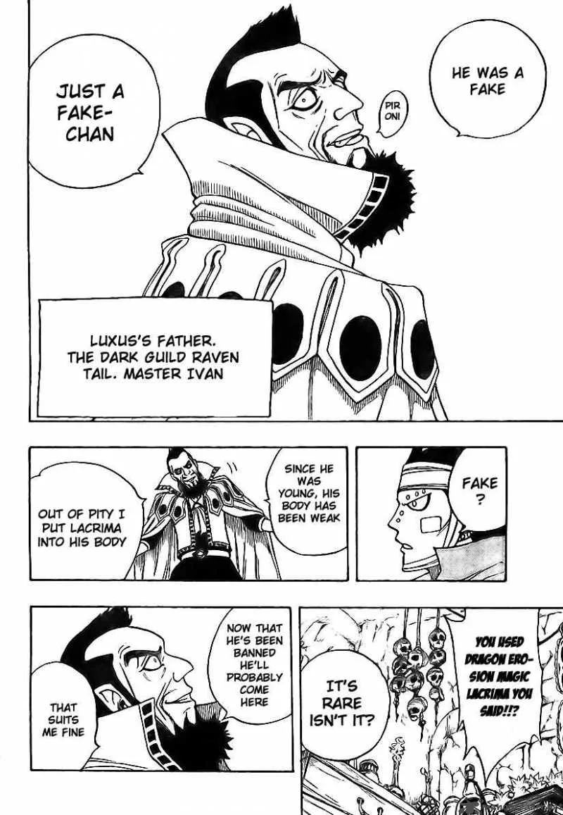 Fairy Tail Chapter 128 page 19