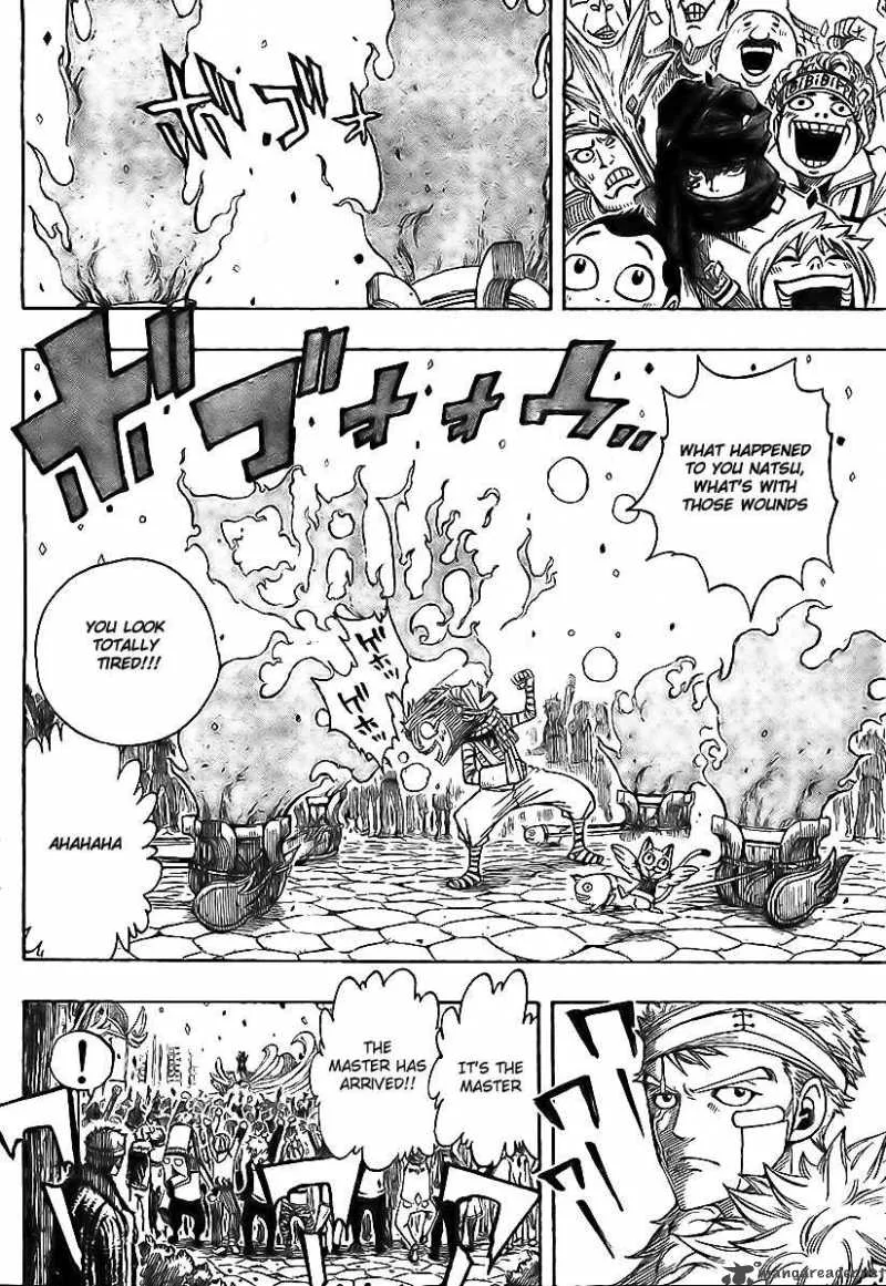 Fairy Tail Chapter 128 page 8