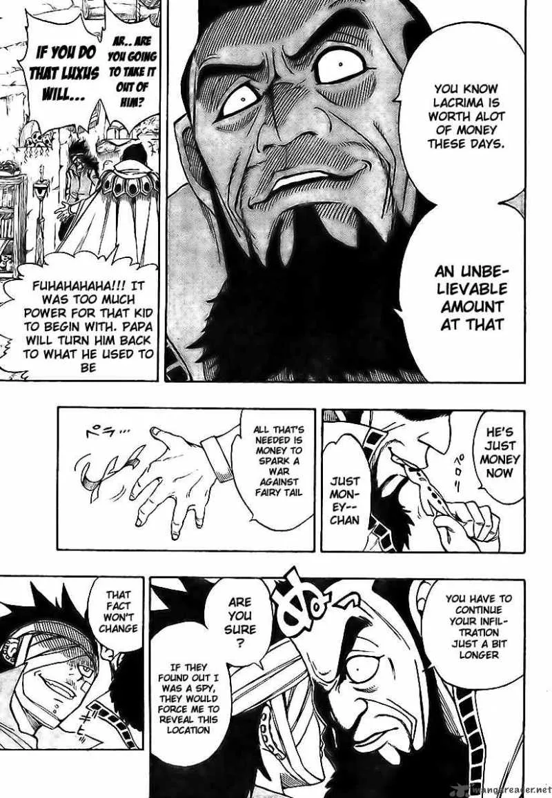 Fairy Tail Chapter 128 page 20
