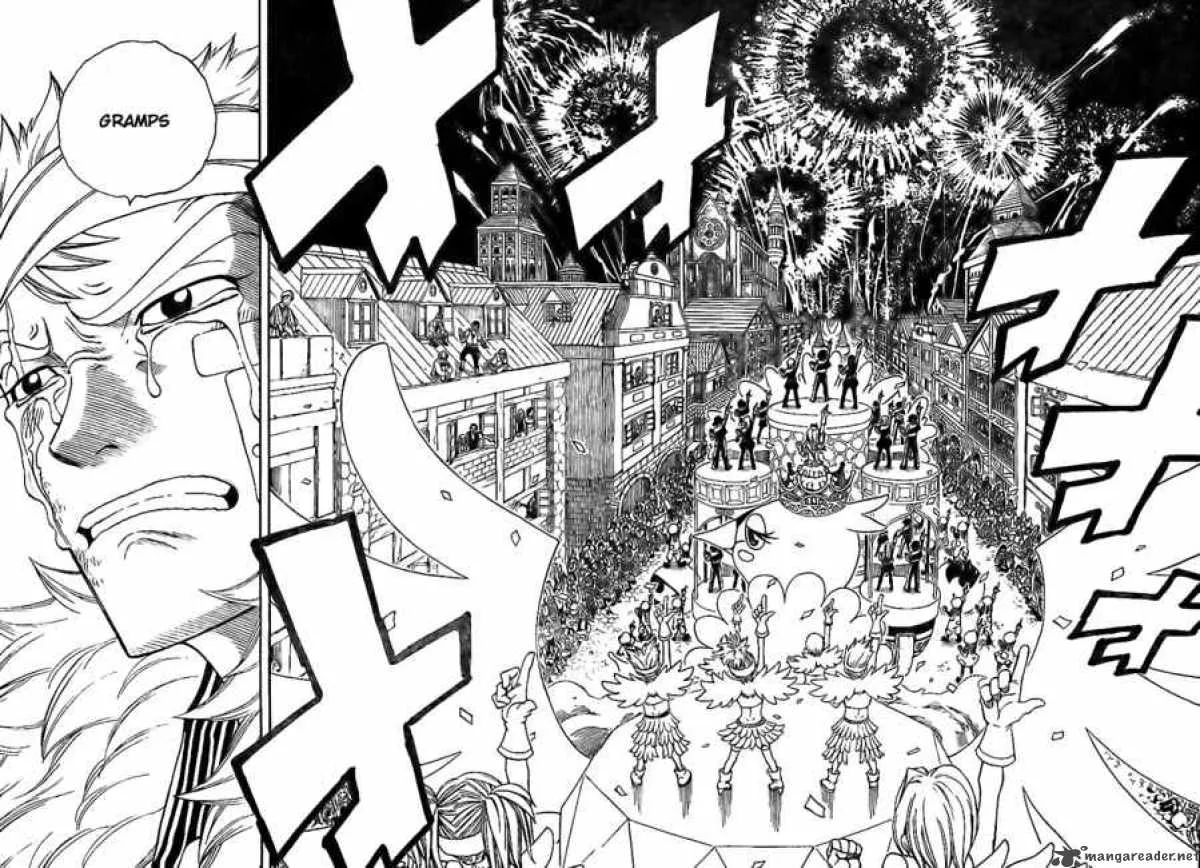 Fairy Tail Chapter 128 page 14