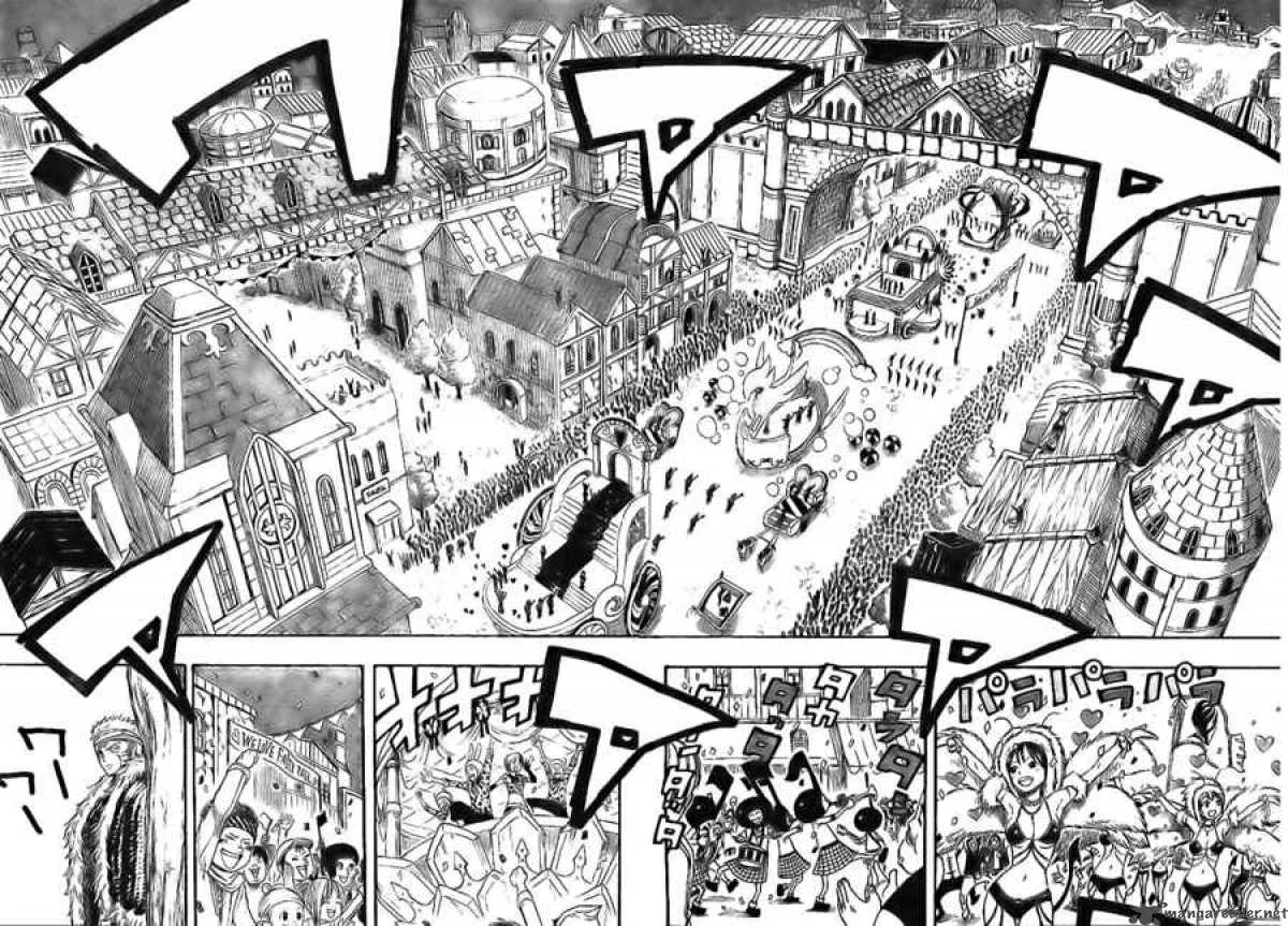 Fairy Tail Chapter 128 page 5