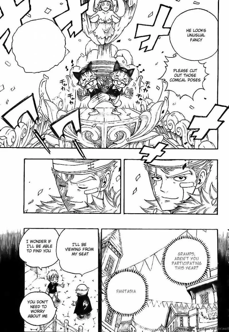 Fairy Tail Chapter 128 page 9