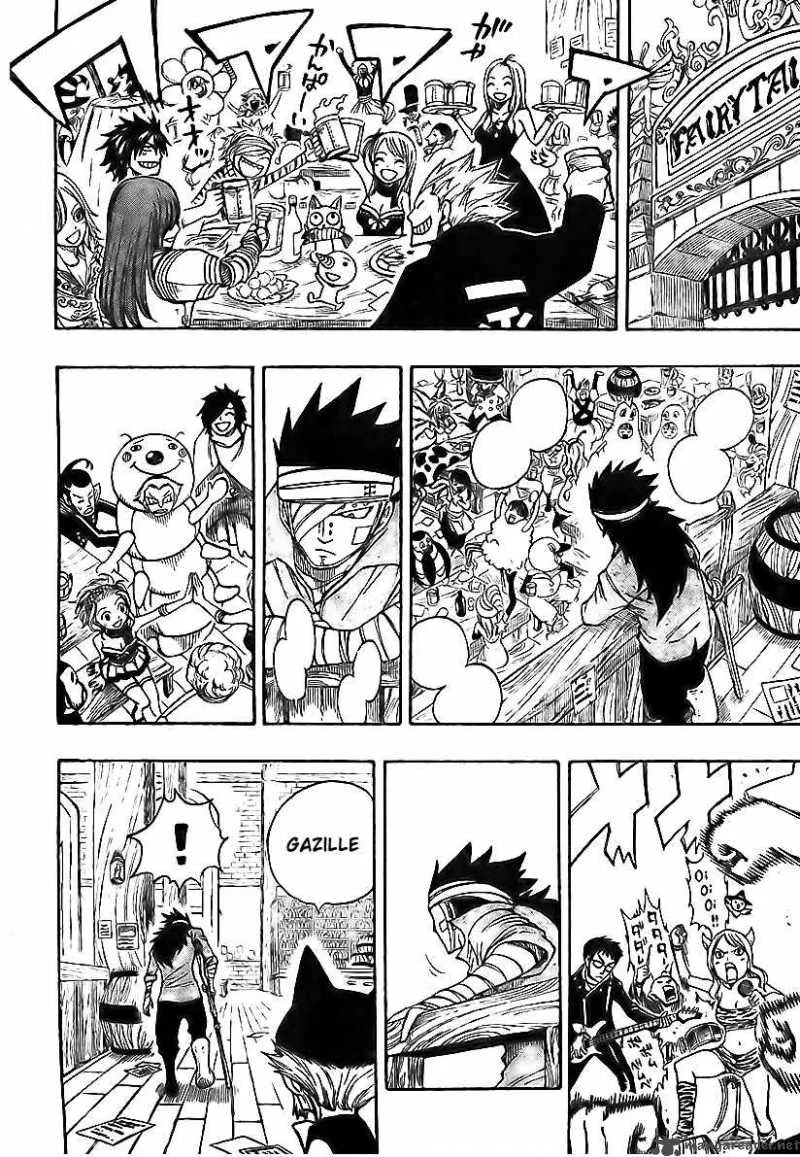 Fairy Tail Chapter 128 page 21