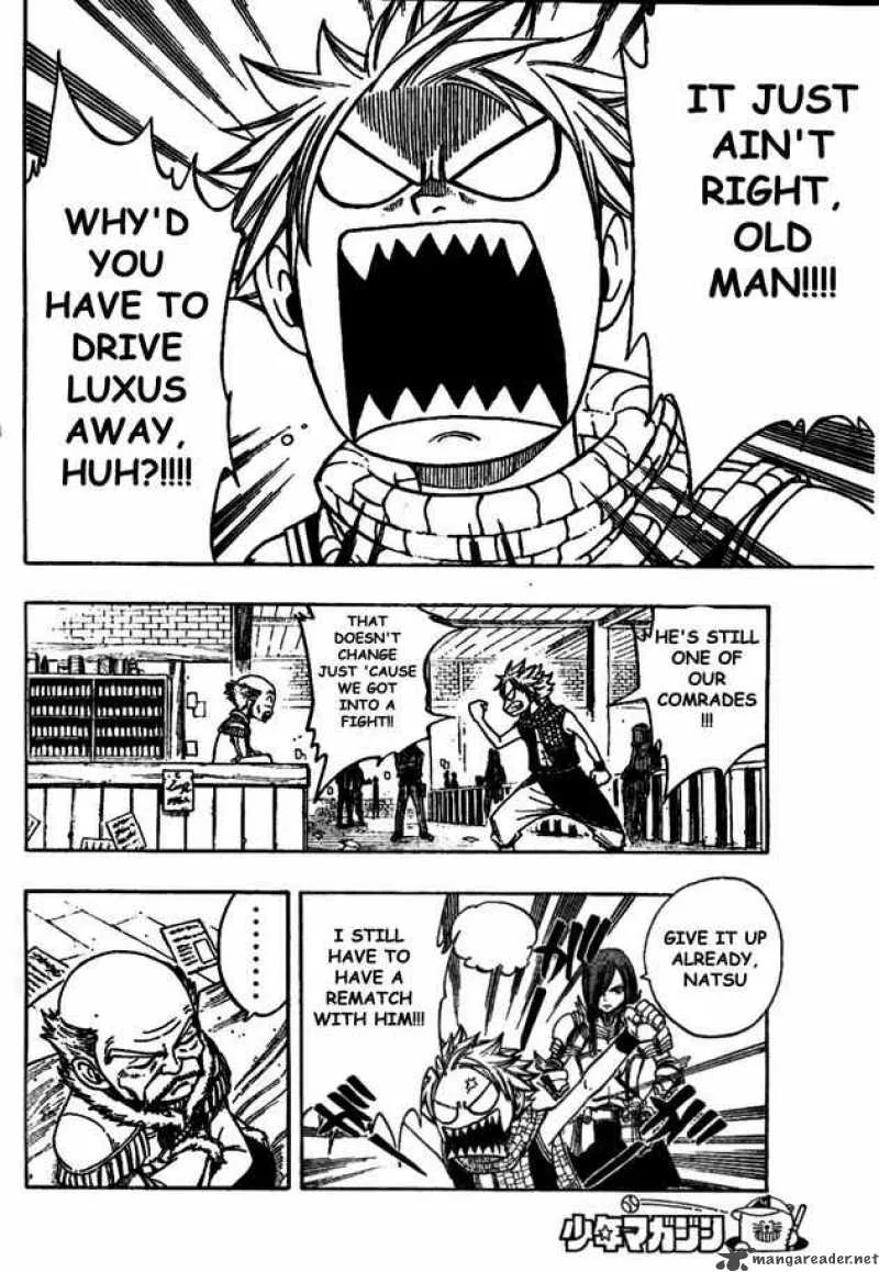 Fairy Tail Chapter 129 page 4