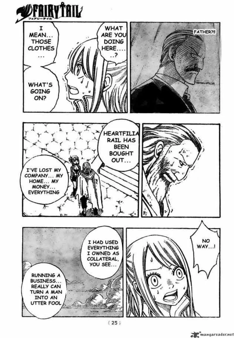 Fairy Tail Chapter 129 page 15