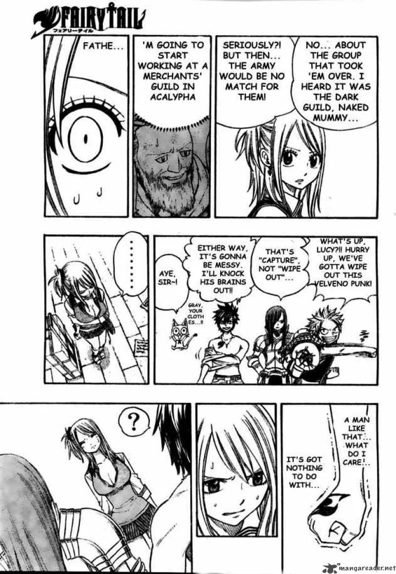 Fairy Tail Chapter 129 page 25