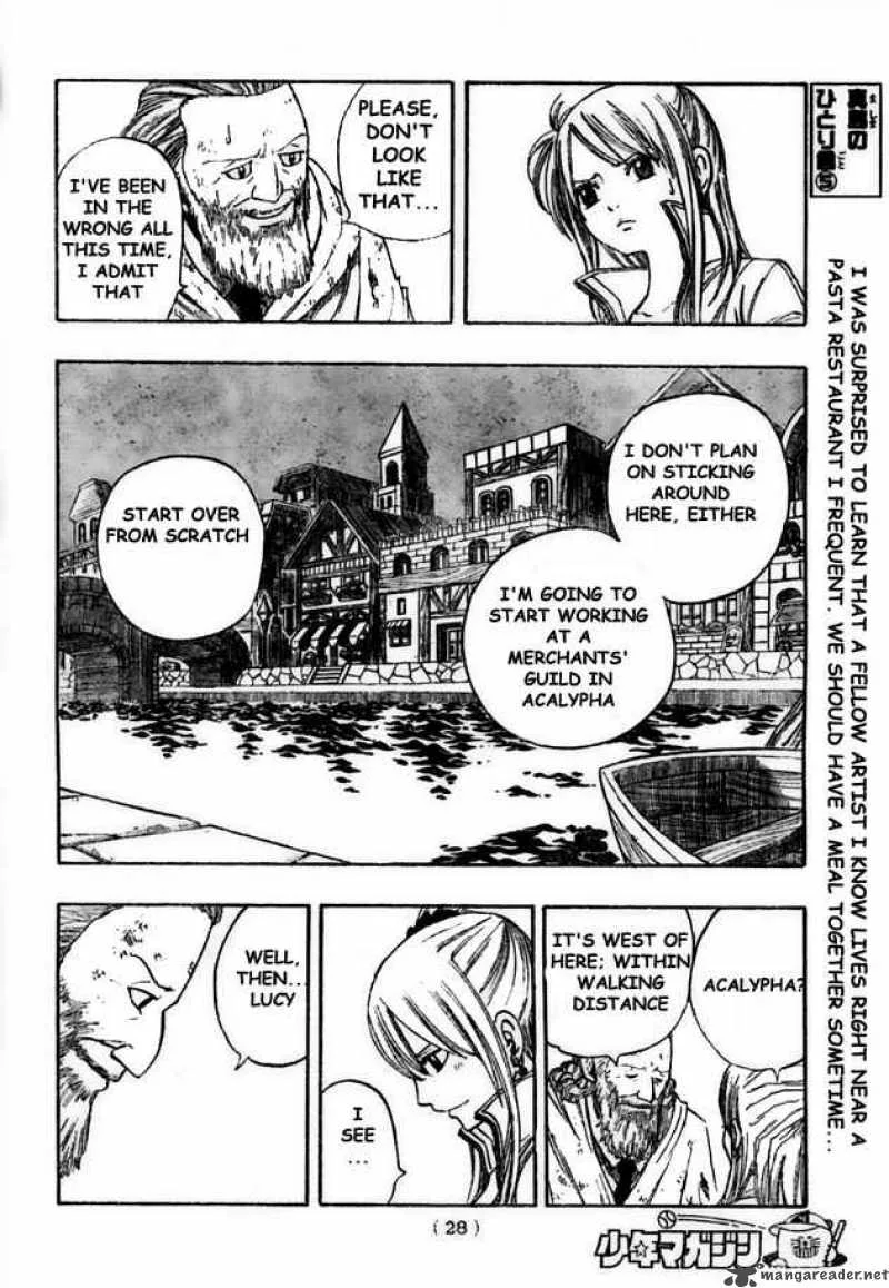 Fairy Tail Chapter 129 page 18
