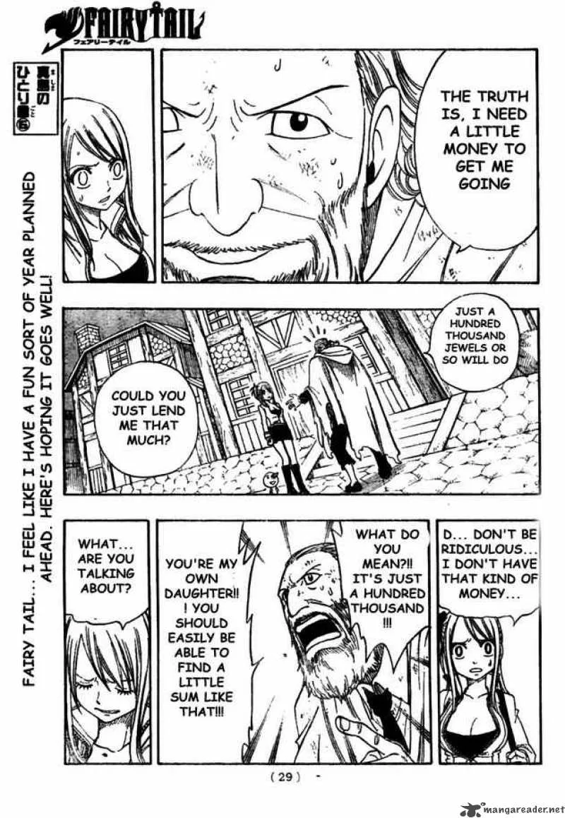 Fairy Tail Chapter 129 page 19