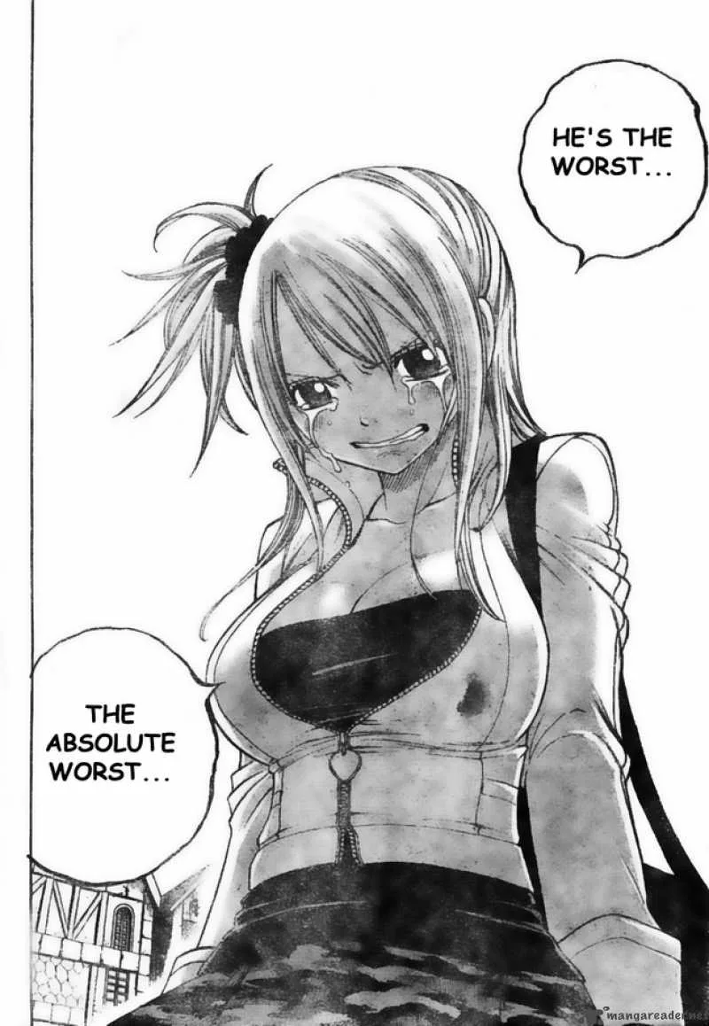 Fairy Tail Chapter 129 page 22