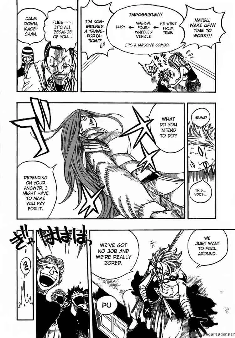 Fairy Tail Chapter 13 page 12