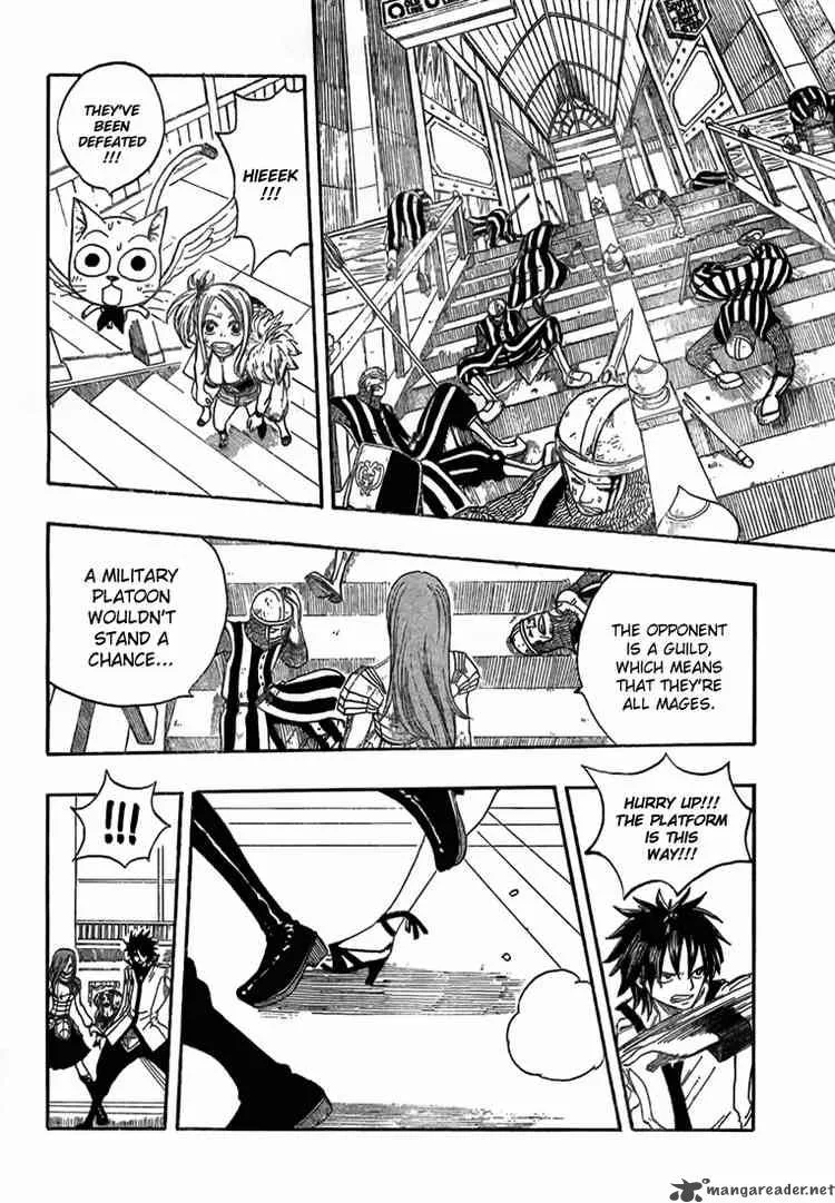Fairy Tail Chapter 13 page 10