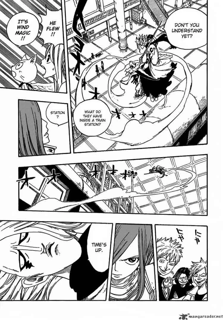 Fairy Tail Chapter 13 page 13
