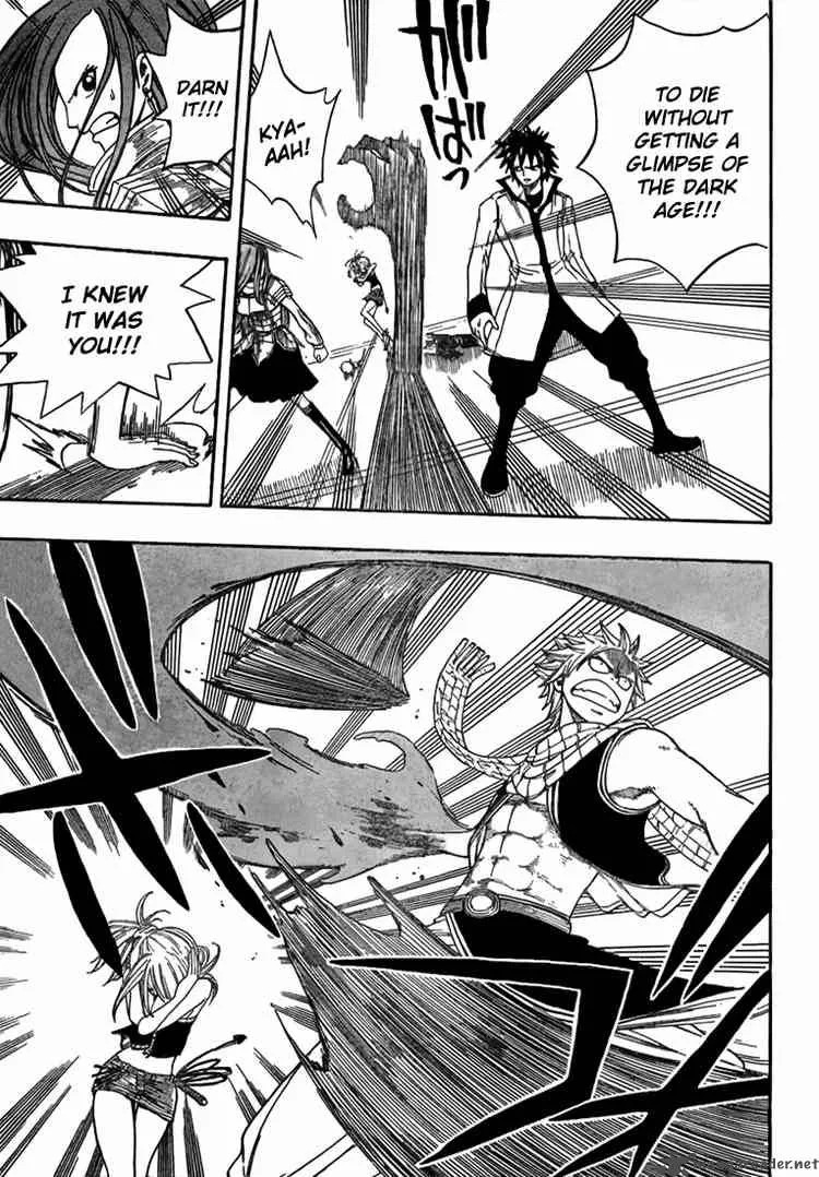 Fairy Tail Chapter 13 page 17