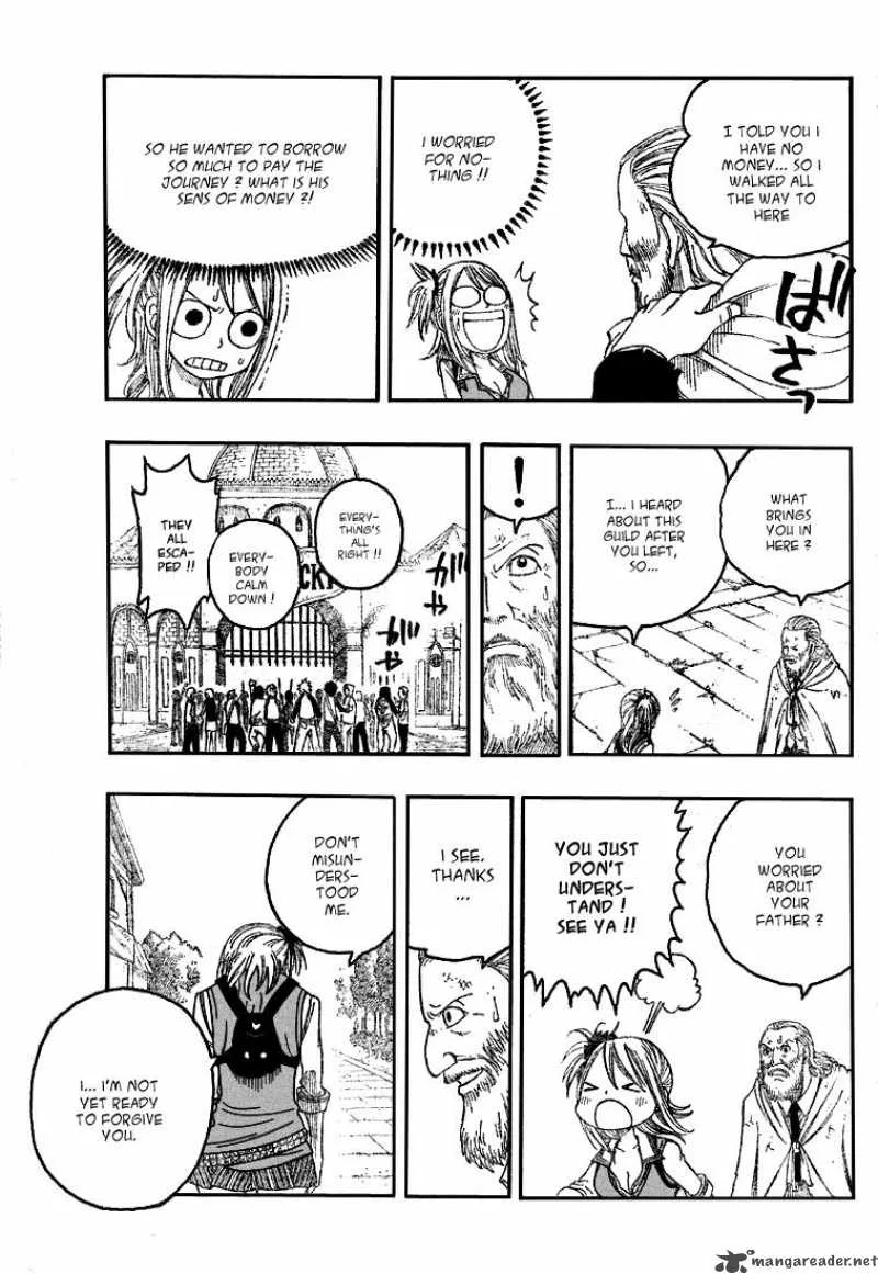 Fairy Tail Chapter 130 page 11