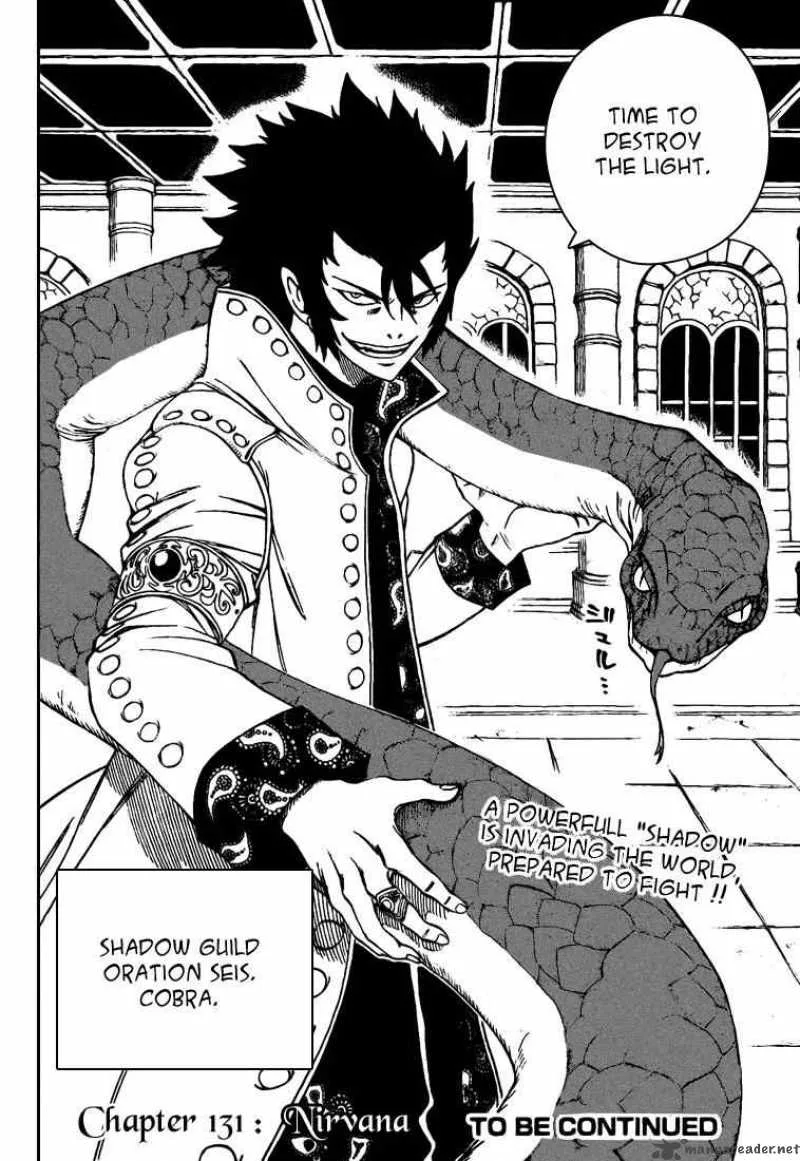 Fairy Tail Chapter 130 page 20