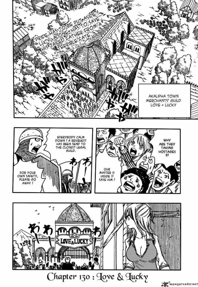 Fairy Tail Chapter 130 page 2