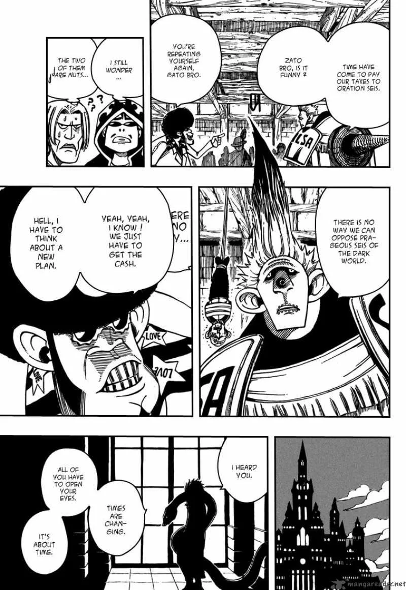 Fairy Tail Chapter 130 page 19