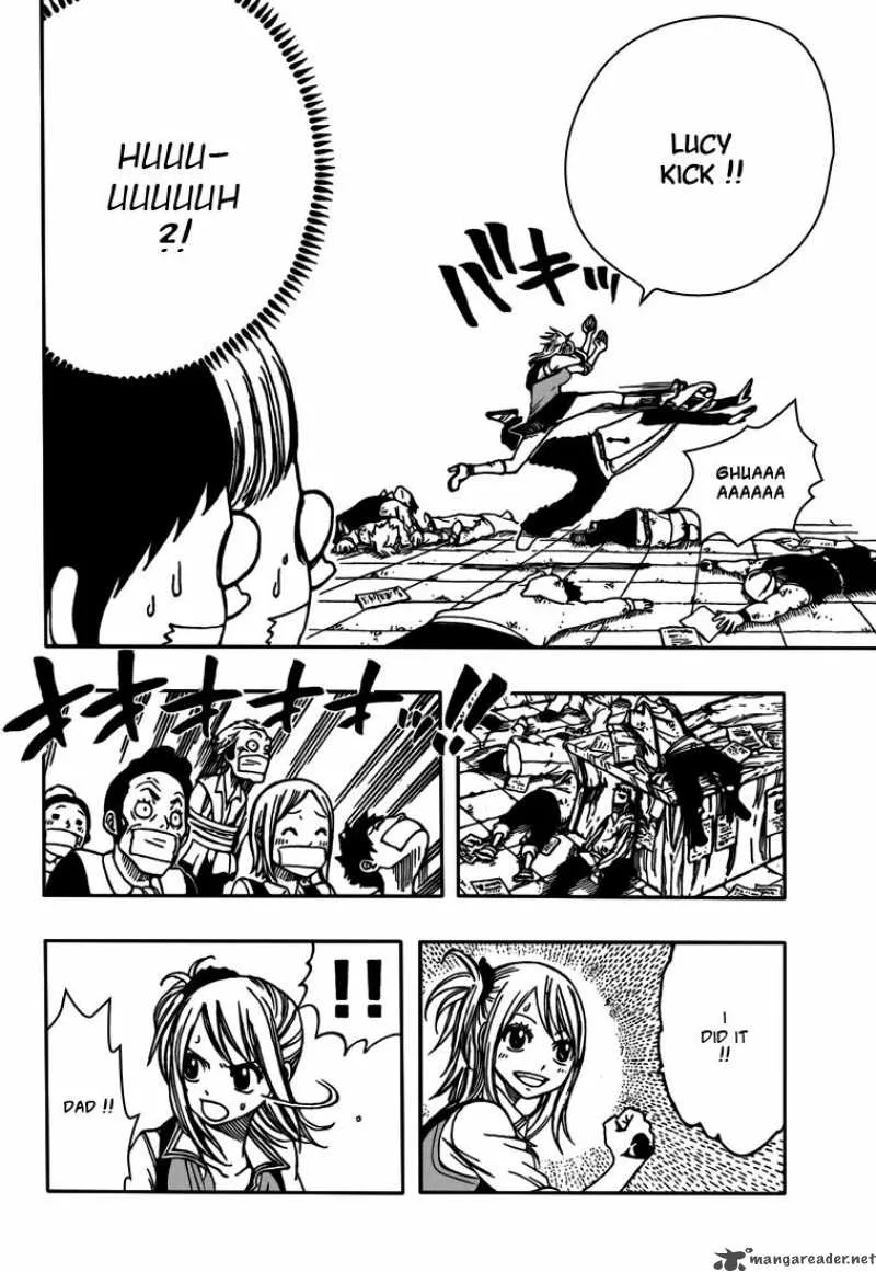 Fairy Tail Chapter 130 page 8